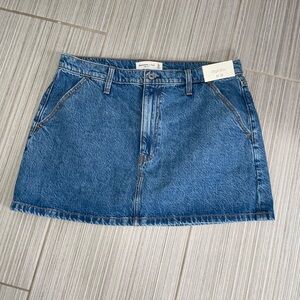 Abercrombie Denim Mini Skirt